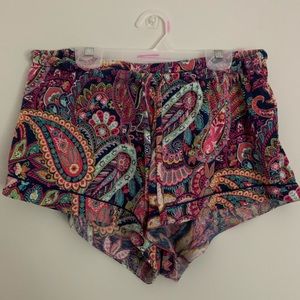 SOLD Cynthia Rowley Colorful Shorts